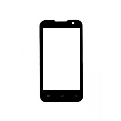 Replacement Front Glass For Micromax Bolt A37b Black By - Maxbhi.com