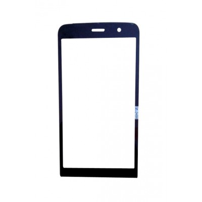 Replacement Front Glass For Micromax Canvas L A108 Blue By - Maxbhi.com