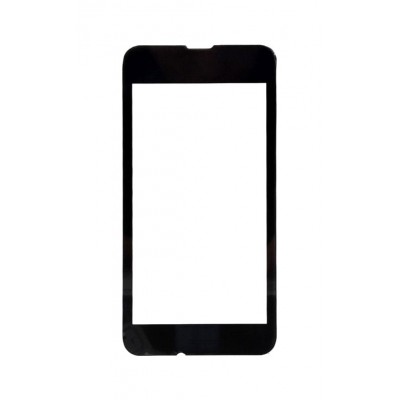 Replacement Front Glass For Nokia Lumia 530 Dual Sim Rm1019 White By - Maxbhi.com