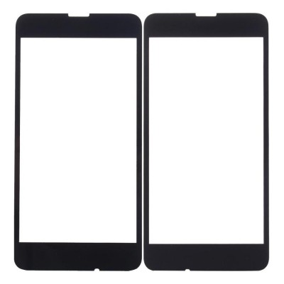 Replacement Front Glass For Nokia Lumia 630 Dual Sim Rm978 White By - Maxbhi Com
