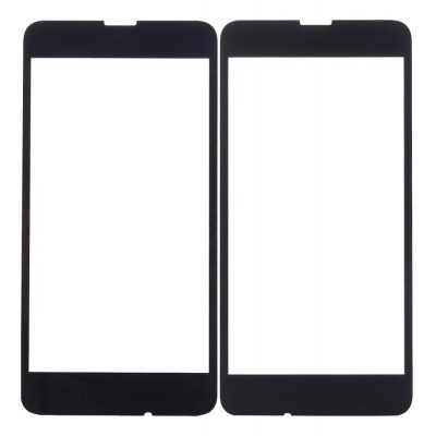 Replacement Front Glass For Nokia Lumia 630 Dual Sim Yellow By - Maxbhi Com