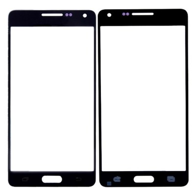 Replacement Front Glass For Samsung Galaxy A5 A500h Blue By - Maxbhi Com