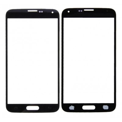 Replacement Front Glass For Samsung Galaxy S5 G900m Blue By - Maxbhi Com