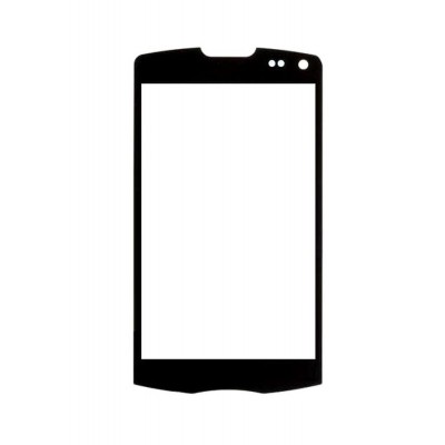 Replacement Front Glass For Samsung S8530 Wave Ii Pink By - Maxbhi.com
