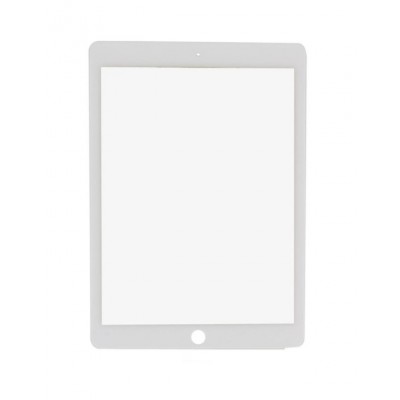 Replacement Front Glass For Apple Ipad Air 2 Wifi Plus Cellular With Lte Support Silver By - Maxbhi.com