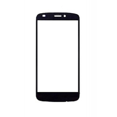 Replacement Front Glass For Gionee Ctrl V5 Black By - Maxbhi.com