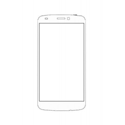 Replacement Front Glass For Gionee Ctrl V5 White By - Maxbhi.com