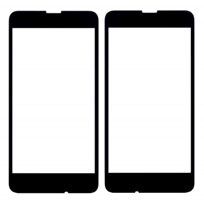 Replacement Front Glass For Nokia Lumia 630 3g Yellow By - Maxbhi Com