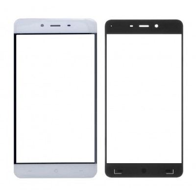 Replacement Front Glass For Oneplus X White By - Maxbhi Com