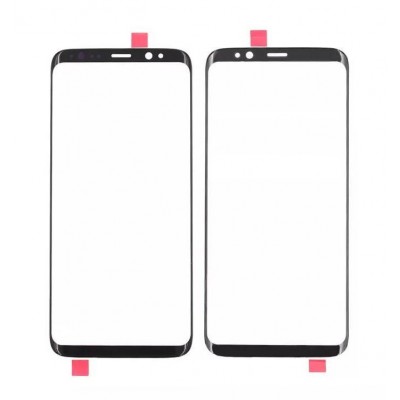Replacement Front Glass For Samsung Galaxy S8 Gold By - Maxbhi Com