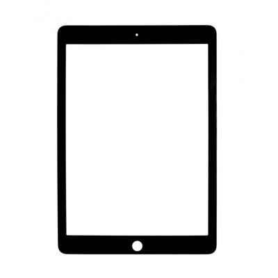 Replacement Front Glass For Apple Ipad Wifi Black By - Maxbhi.com