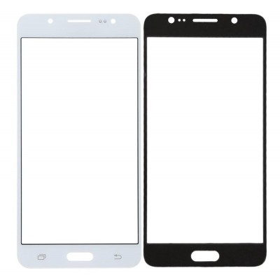 Replacement Front Glass For Samsung Galaxy J5 2016 White By - Maxbhi Com