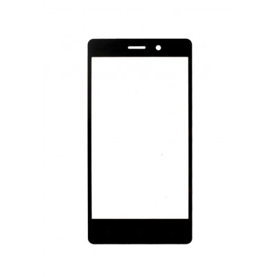 Replacement Front Glass For Gionee Elife E5 Black By - Maxbhi.com