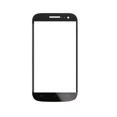 Replacement Front Glass For Micromax Canvas Hd A116 Black By - Maxbhi.com