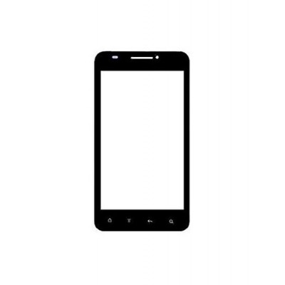 Replacement Front Glass For Micromax A101 Black By - Maxbhi.com