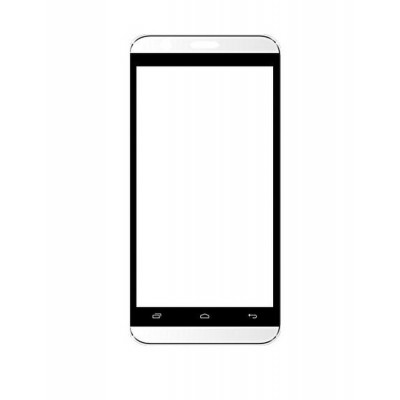 Replacement Front Glass For Intex Aqua Young White By - Maxbhi.com