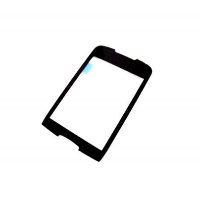 Replacement Front Glass For Samsung Galaxy Pop Cdma Black Green By - Maxbhi.com