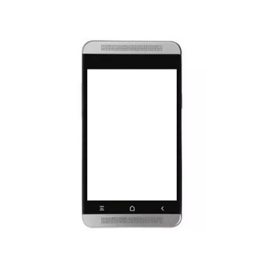 Replacement Front Glass For Spice M6110 Black By - Maxbhi.com