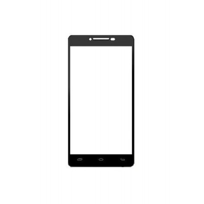 Replacement Front Glass For Micromax A76 Black By - Maxbhi.com