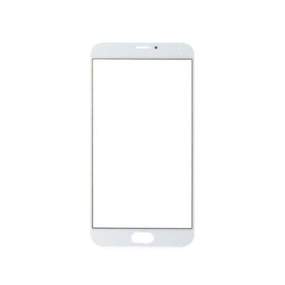 Replacement Front Glass For Meizu Mx4 Pro White By - Maxbhi.com