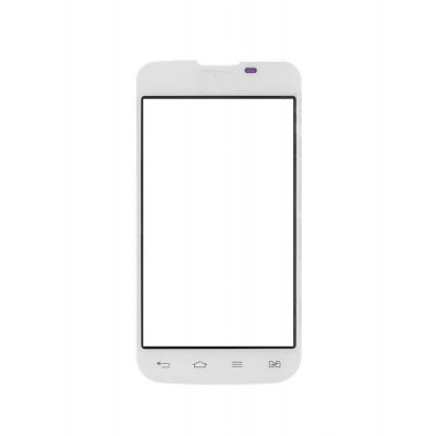 Replacement Front Glass For Lg Optimus L5 Ii Dual E455 White By - Maxbhi.com