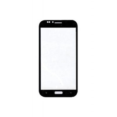 Replacement Front Glass For Karbonn Titanium S9 Black By - Maxbhi.com