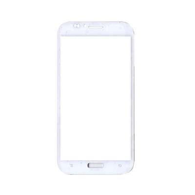 Replacement Front Glass For Karbonn Titanium S9 White By - Maxbhi.com