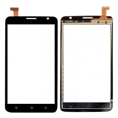 Touch Screen Digitizer For Karbonn A27 Plus Black By - Maxbhi Com