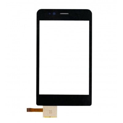 Touch Screen Digitizer For Karbonn K1616 Black By - Maxbhi Com