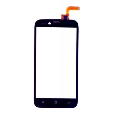 Touch Screen Digitizer For Karbonn S5 Titanium Black By - Maxbhi.com