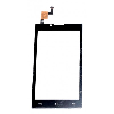 Touch Screen Digitizer For Lava Iris 400s White By - Maxbhi Com