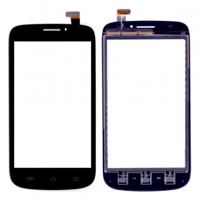 Touch Screen Digitizer For Lava Iris 501 White By - Maxbhi Com