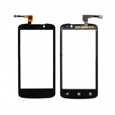Touch Screen Digitizer For Lg Nitro Hd Black By - Maxbhi Com