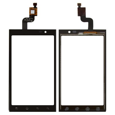 Touch Screen Digitizer For Lg Optimus 3d P920 White By - Maxbhi Com