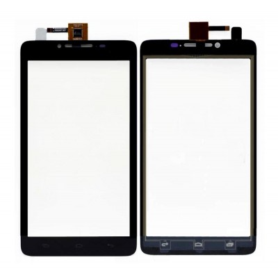 Touch Screen Digitizer For Micromax A102 Canvas Doodle 3 Black By - Maxbhi Com