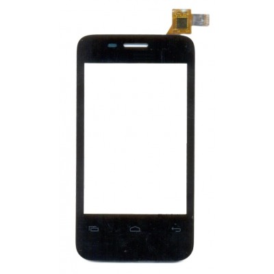 Touch Screen Digitizer For Micromax A56 White By - Maxbhi Com