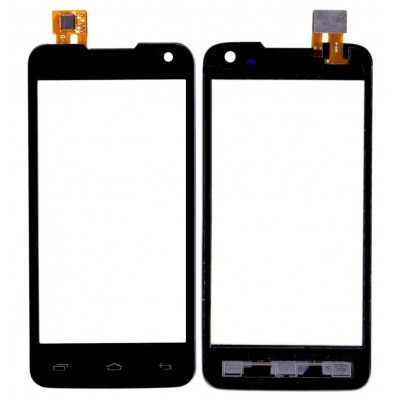 Touch Screen Digitizer For Micromax A94 Canvas Mad Black By - Maxbhi Com