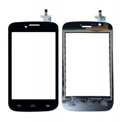 Touch Screen Digitizer For Micromax Bolt A46 Black By - Maxbhi Com