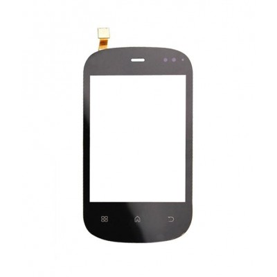 Touch Screen Digitizer For Micromax Superfone Punk A44 Black By - Maxbhi.com