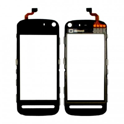 Touch Screen Digitizer For Nokia 5230 Nuron Black By - Maxbhi Com