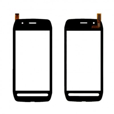 Touch Screen Digitizer For Nokia 603 Black By - Maxbhi Com