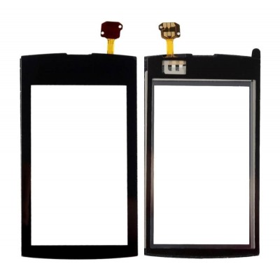 Touch Screen Digitizer For Nokia Asha 306 Black By - Maxbhi Com