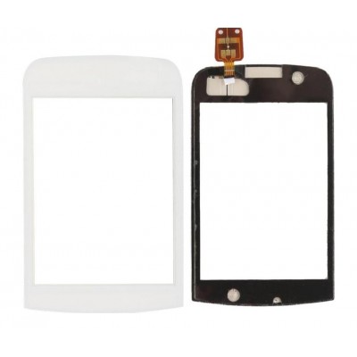 Touch Screen Digitizer For Nokia C202 White By - Maxbhi Com
