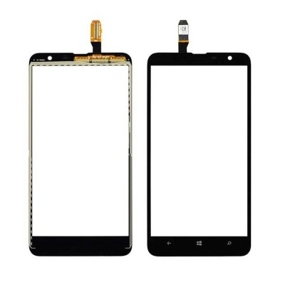 Touch Screen Digitizer For Nokia Lumia 1320 Black By - Maxbhi Com