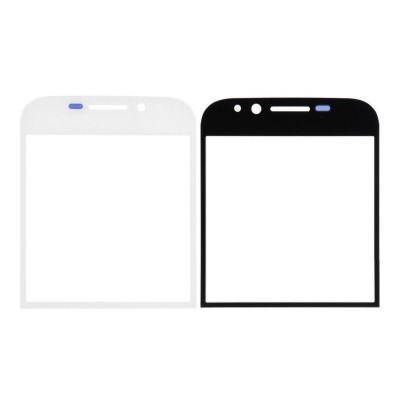 Replacement Front Glass For Blackberry Classic White By - Maxbhi Com