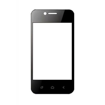 Replacement Front Glass For Celkon A354c Blue By - Maxbhi.com