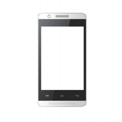 Replacement Front Glass For Celkon A35k White By - Maxbhi.com