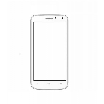 Replacement Front Glass For Gionee Gpad G2 White By - Maxbhi.com