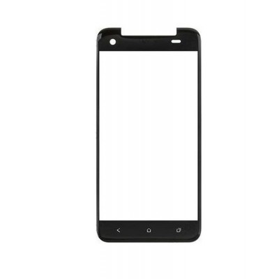Replacement Front Glass For Htc Butterfly X920d White By - Maxbhi.com