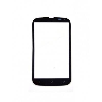 Replacement Front Glass For Htc Desire V T328w Black By - Maxbhi.com